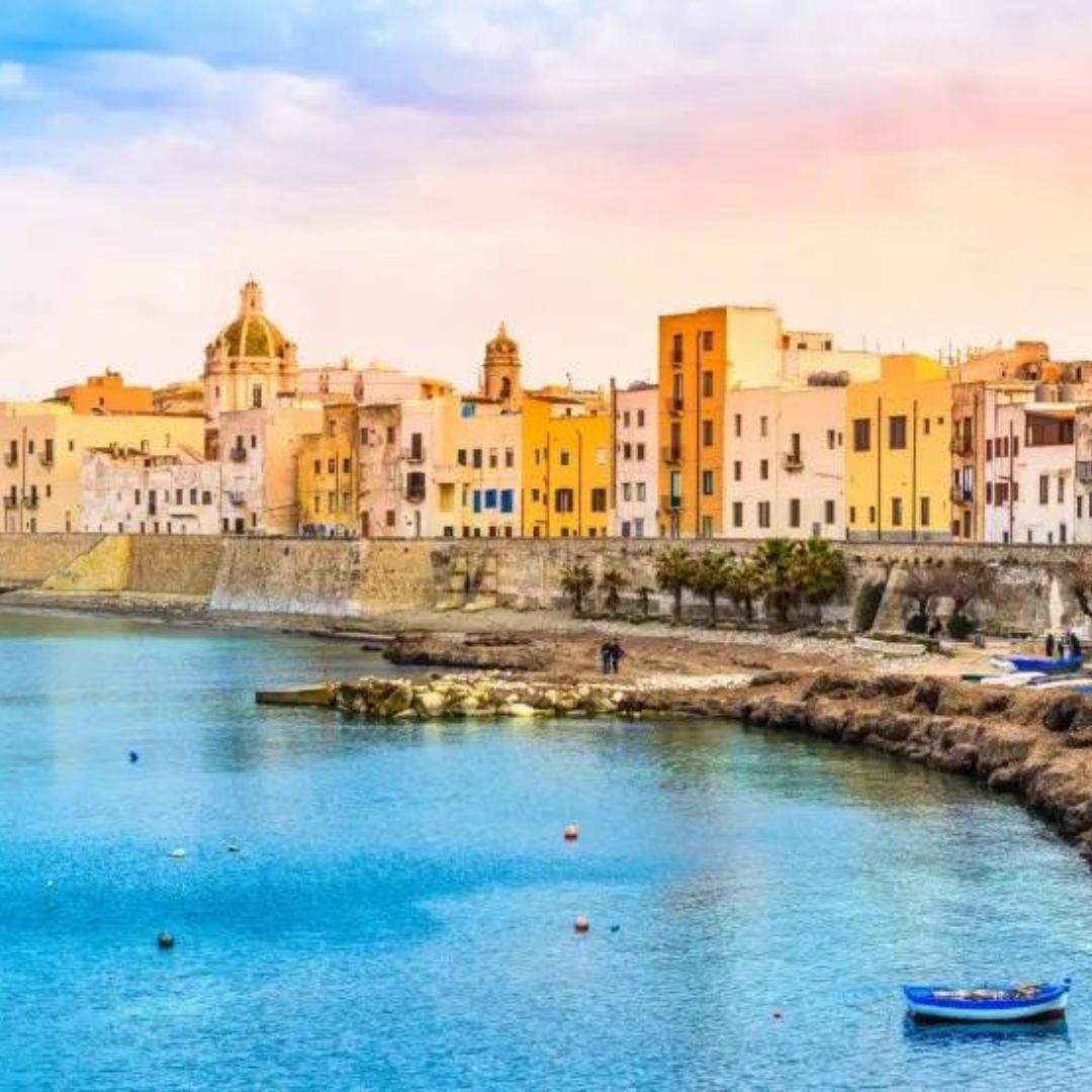 jogova dovolenka Sicília